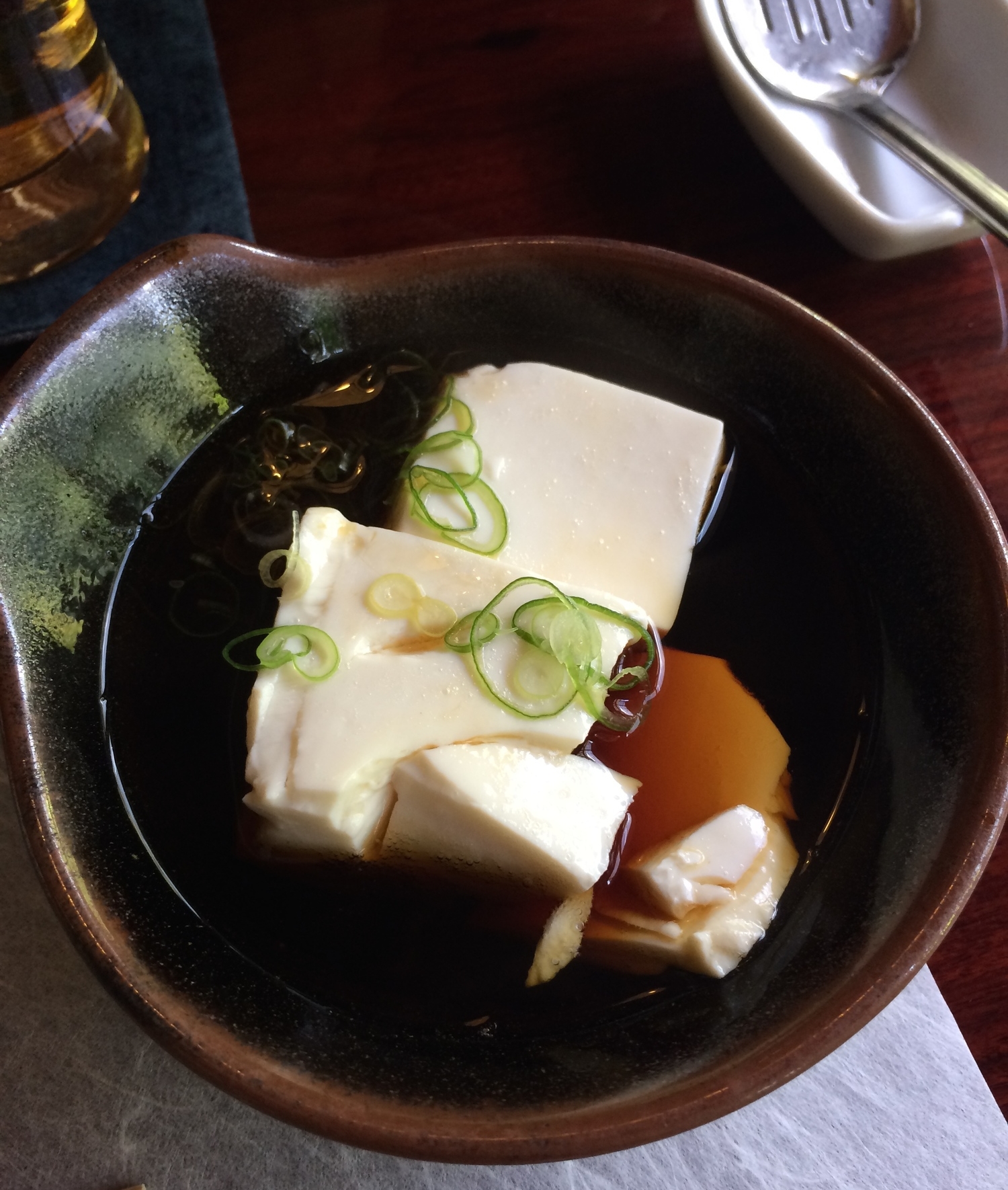 Yodofu in broth