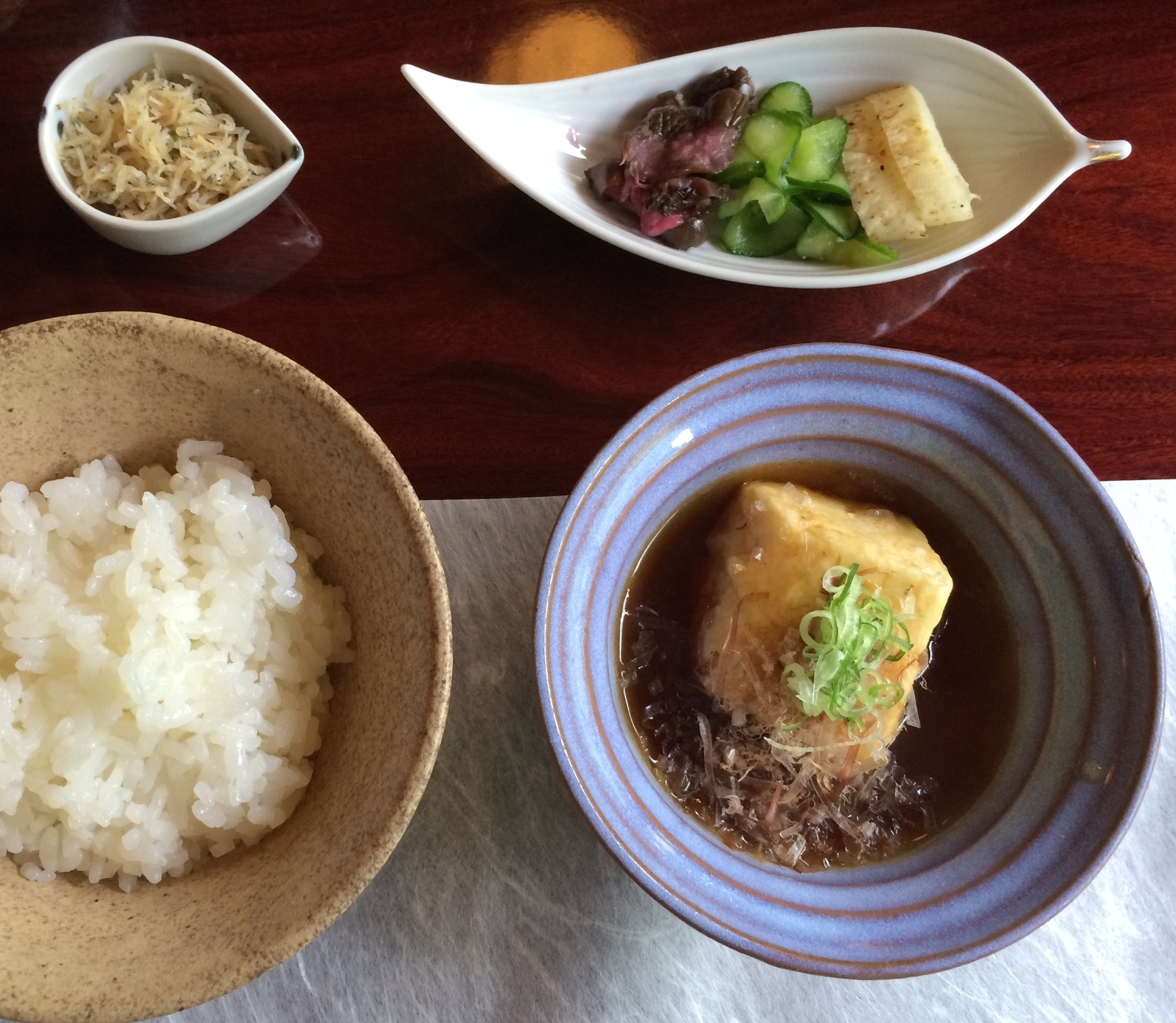 Agedashi Tofu