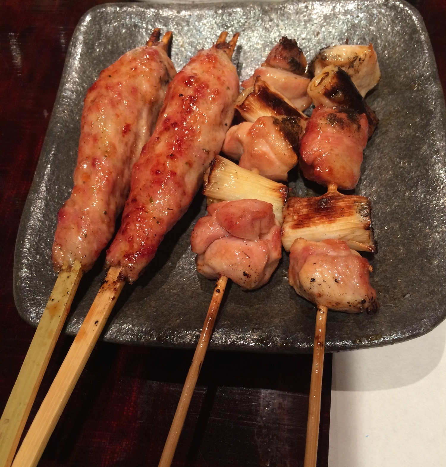 Yakitori at Kushi Kura