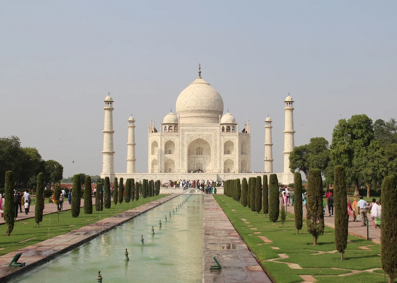 The Taj Mahal