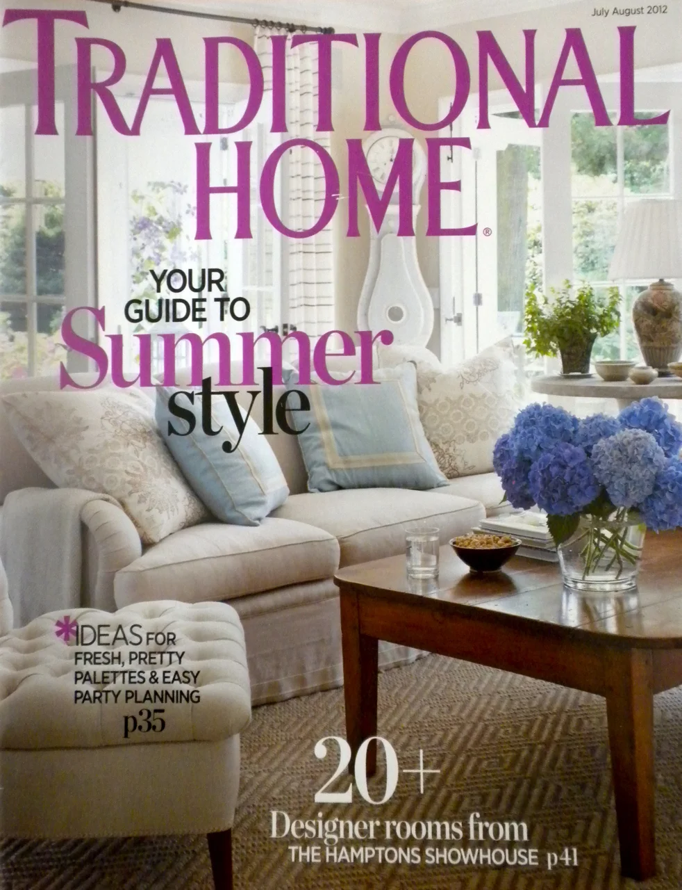 Traditional Home - July-Aug 2012