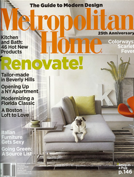 Metropolitan Home - September 2006
