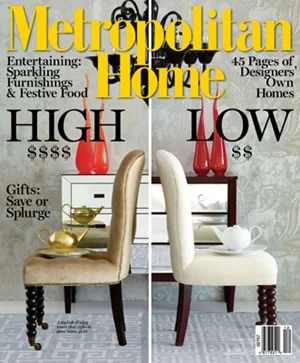 Metropolitan Home - December 2008