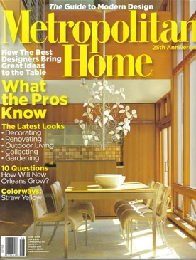 Metropolitan Home - June 2006