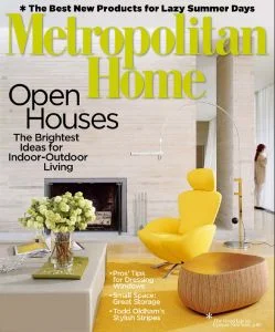 Metropolitan Home - July-August 2007