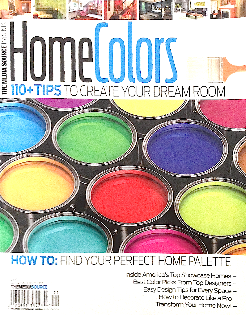 Home Colors - Jan - March 2013