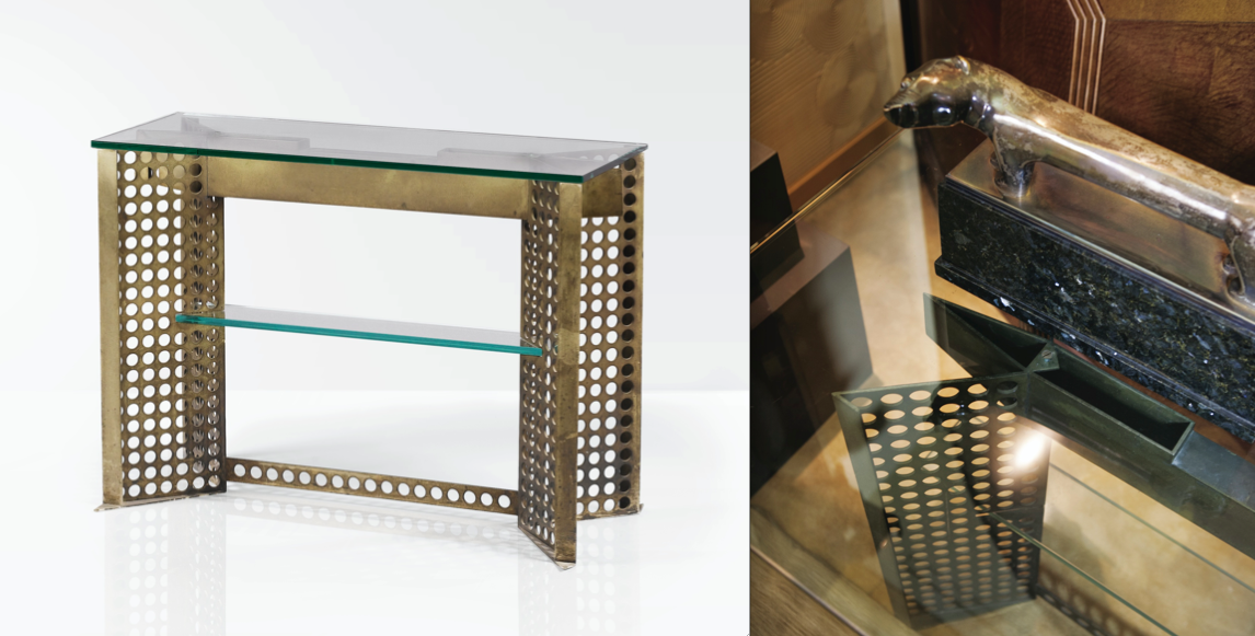 Pierre Legrain Console Table & Detail