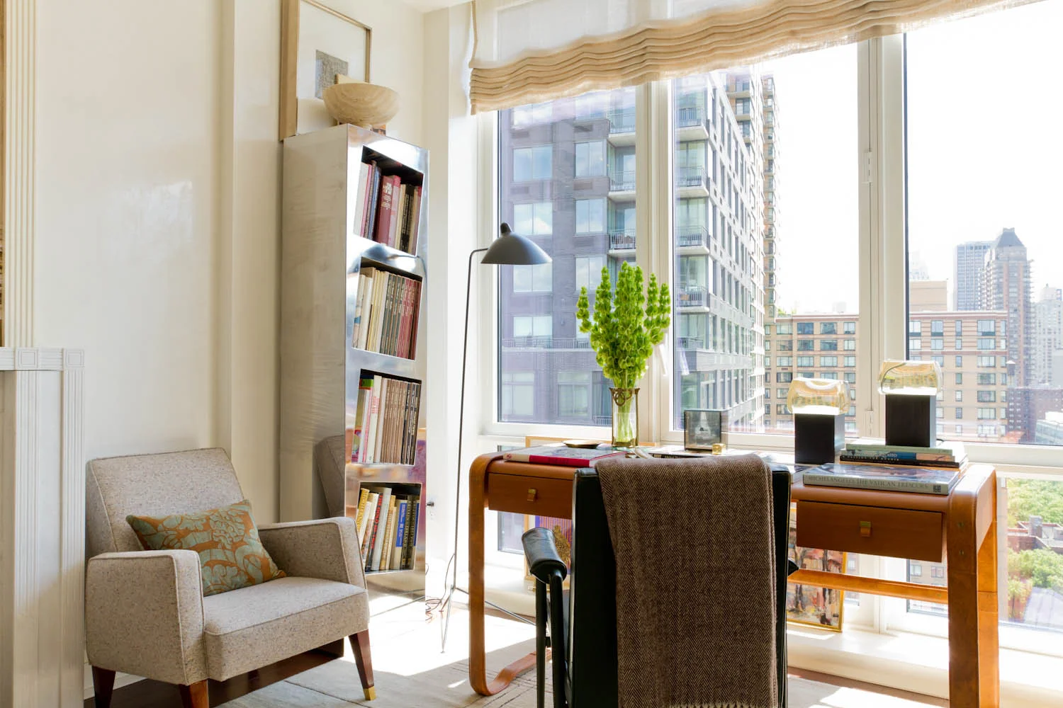 Raji RM & Associates 2012 Kips Bay Show House, NYC; Photography by Rikki Snyder