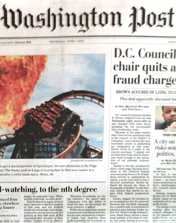 The Washington Post - June 7, 2012