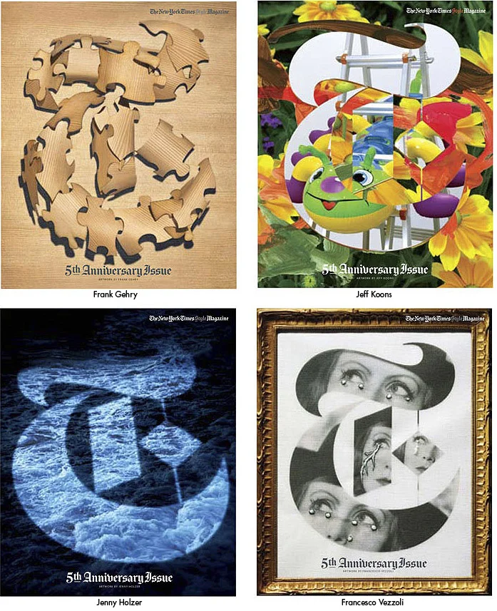 More artists' T versions