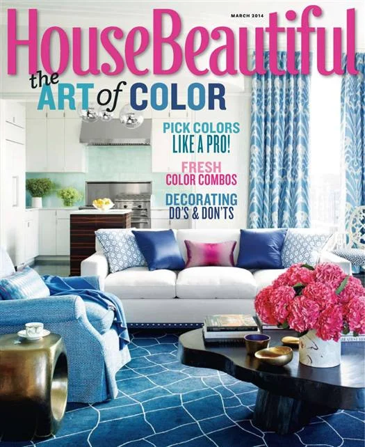 House Beautiful - March 2014