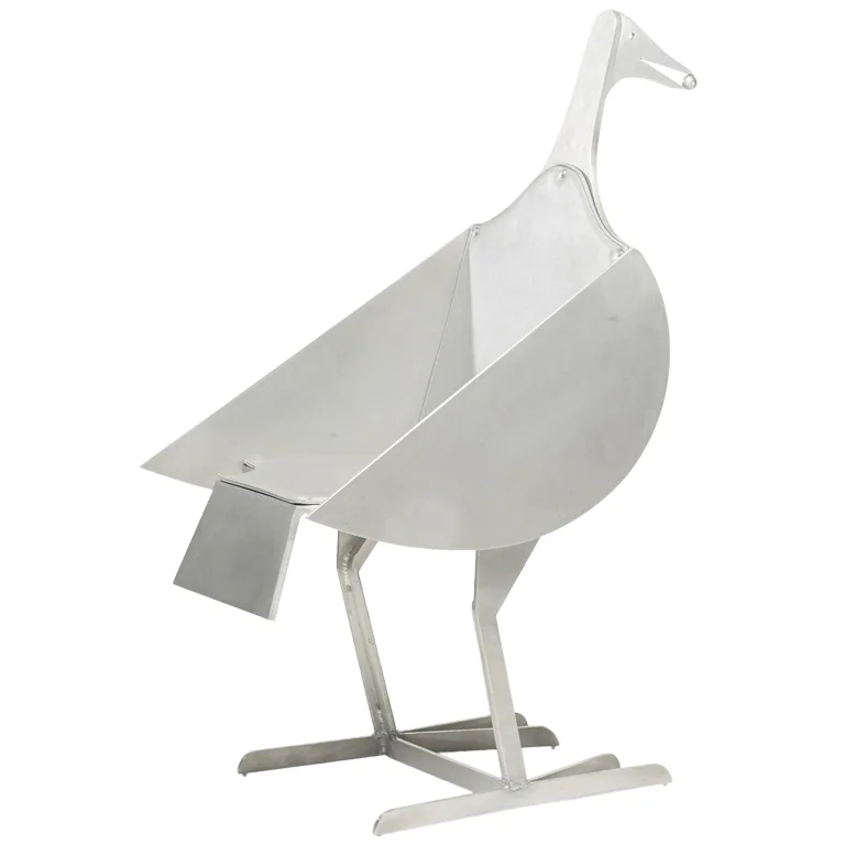 Oiseau d'Argent chair by François-Xavier Lalanne