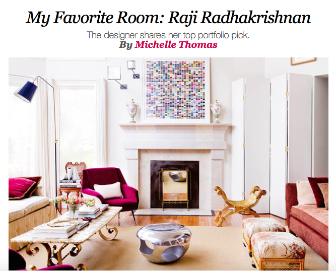 Raji RM Interior Design Washingtonian Washington DC New York
