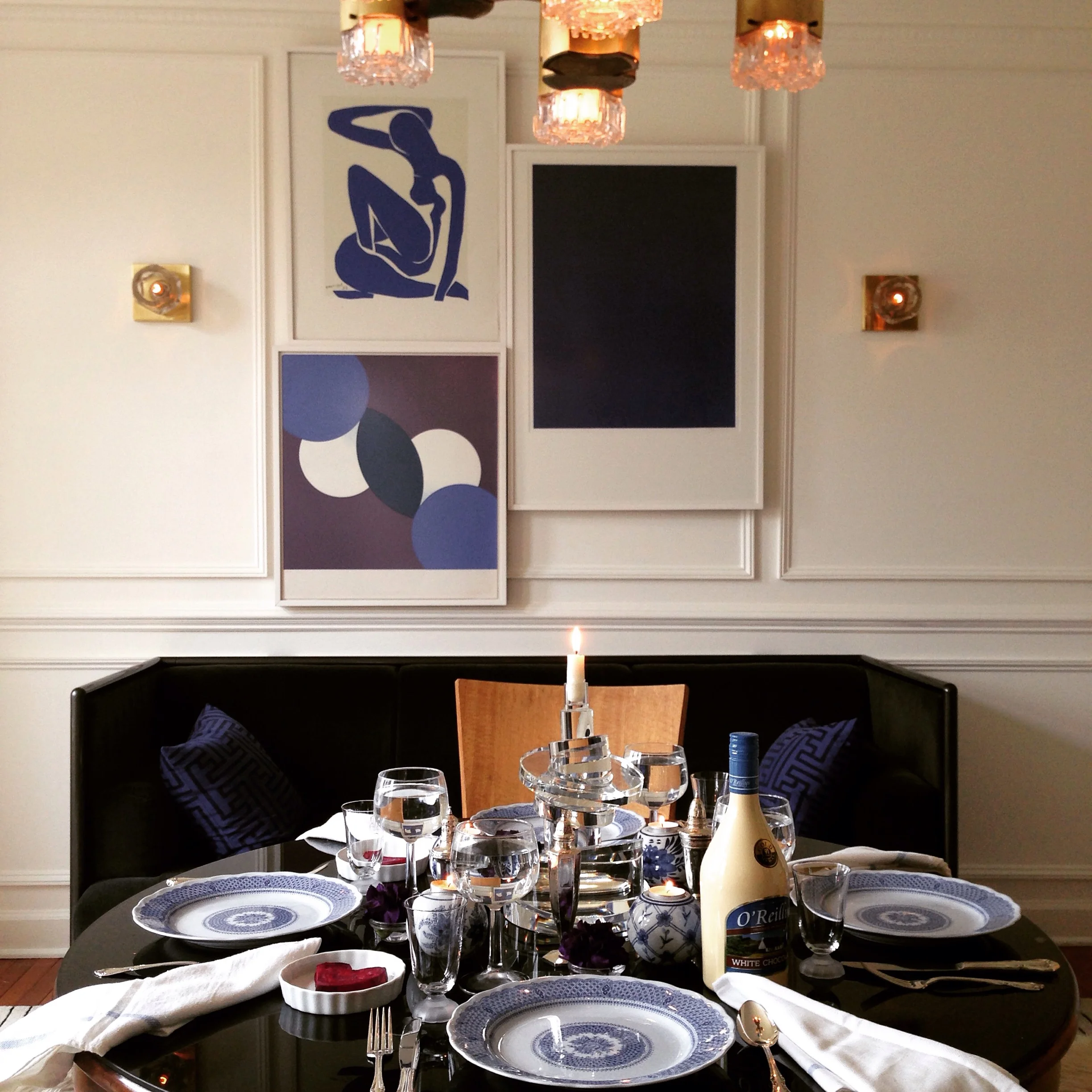 2015 Valentine's Day lunch chez maison RM !