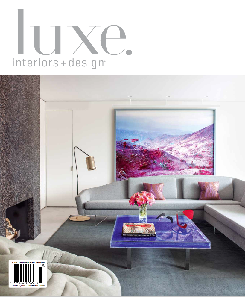LUXE Interiors + Design - September-October 2015
