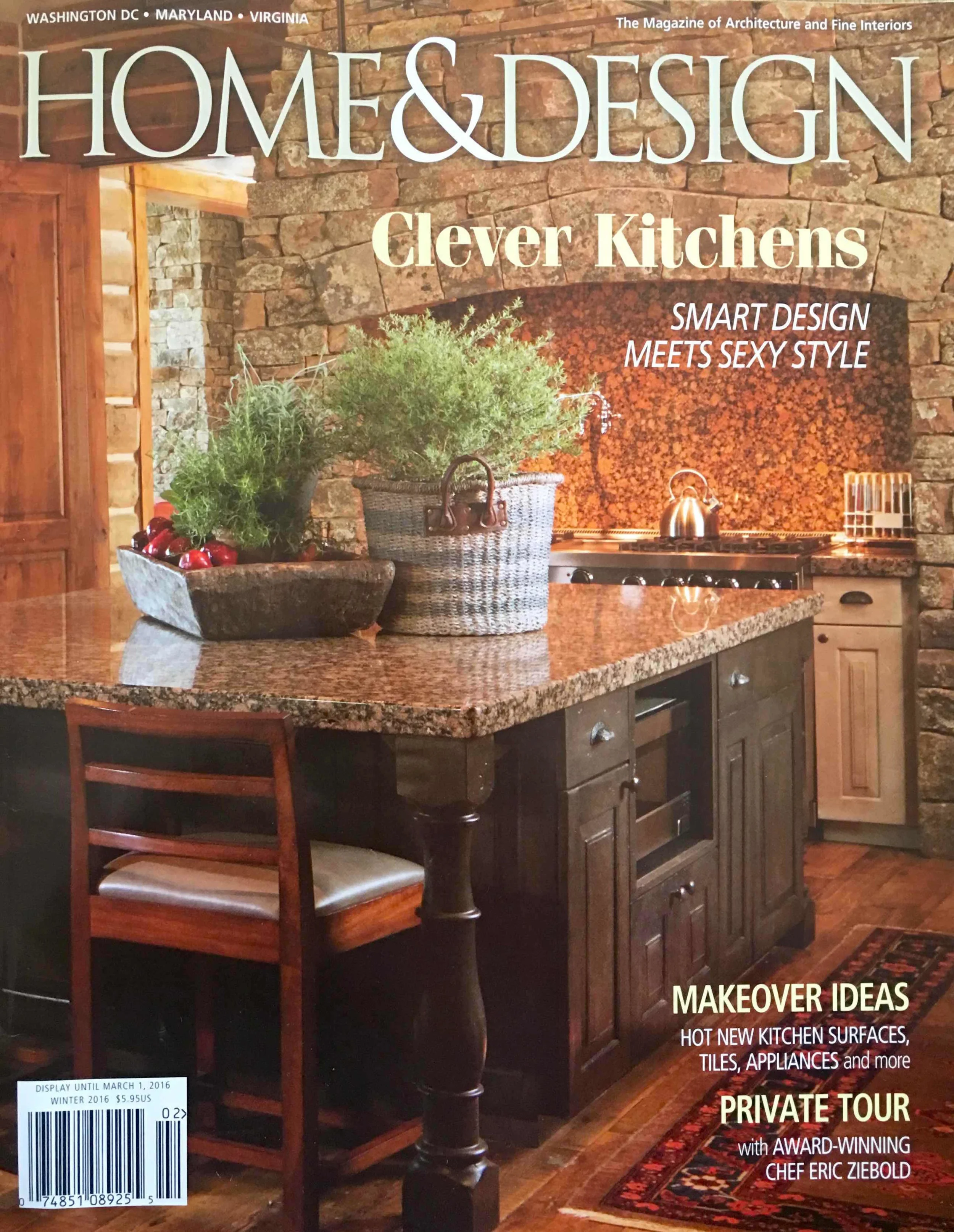 Home & Design, Winter 2016