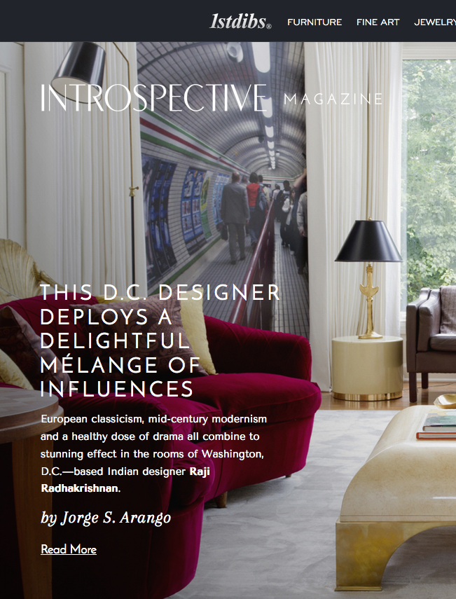 1stdibs INTROSPECTIVE Magazine, January 25, 2016