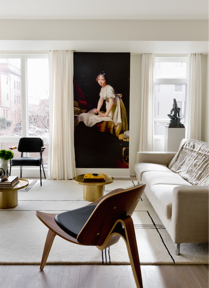 An Installation View Of Leopold's #11 Mural