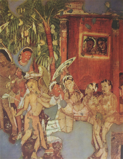 Ajanta #14 Mural