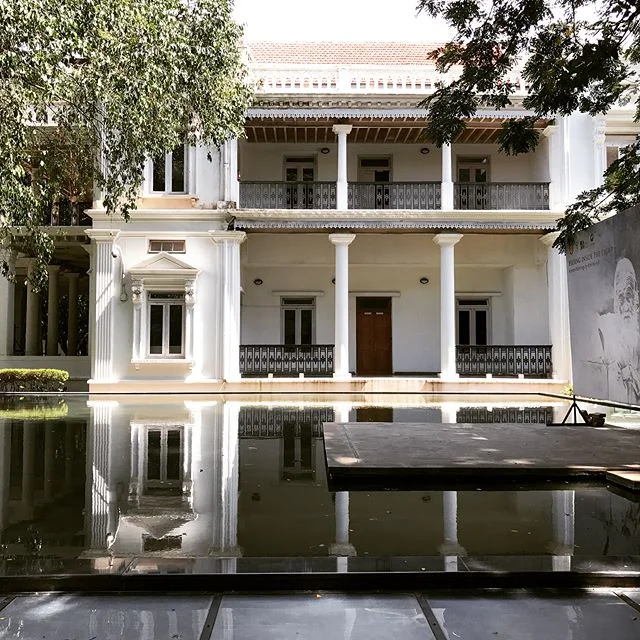 The amazing National Gallery of Modern Art, Bangalore!