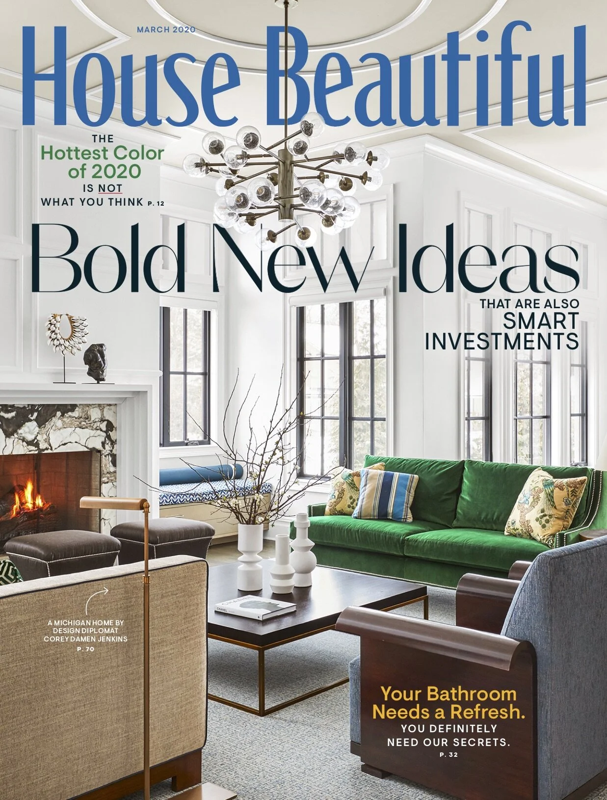 House Beautiful, March 2020