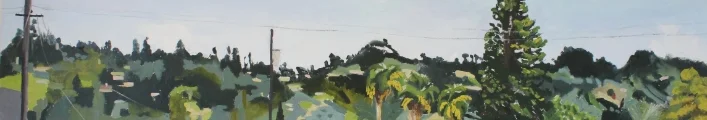 Berkeley Hills, From The Window (sold)