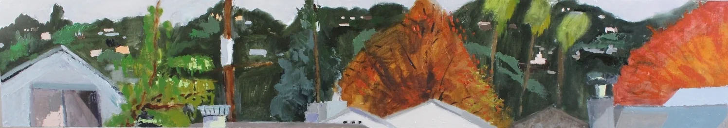 Berkeley Hills, Fall