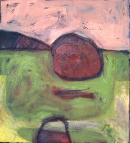 Untitled (Maine Island--sold)