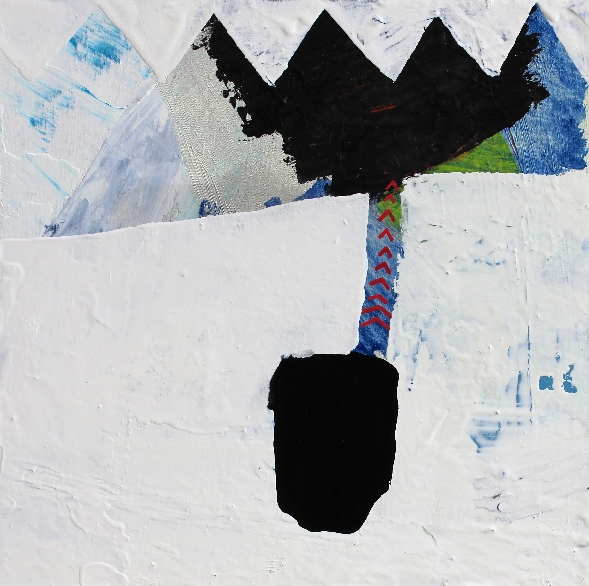 Maneuvering Study #19 (sold)