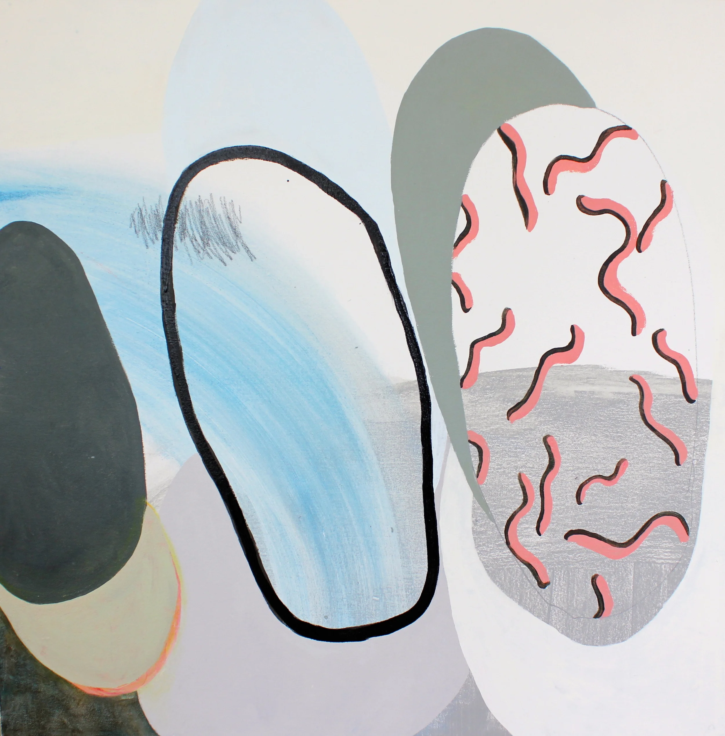 I Dreamt That There Were Snakes Inside Shapes