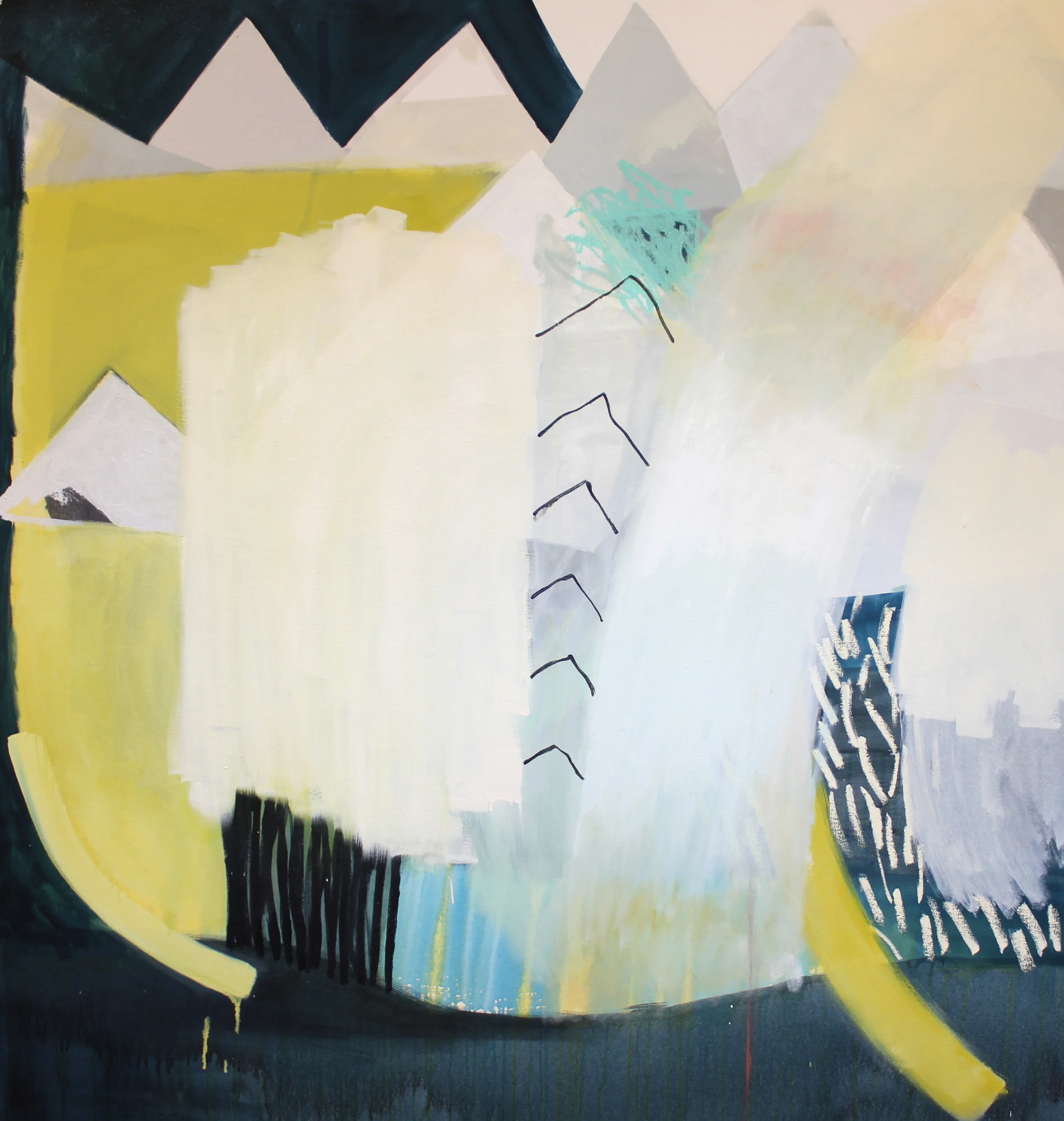 Its Raining, Don't Forget to Wear a Dress (Sold)