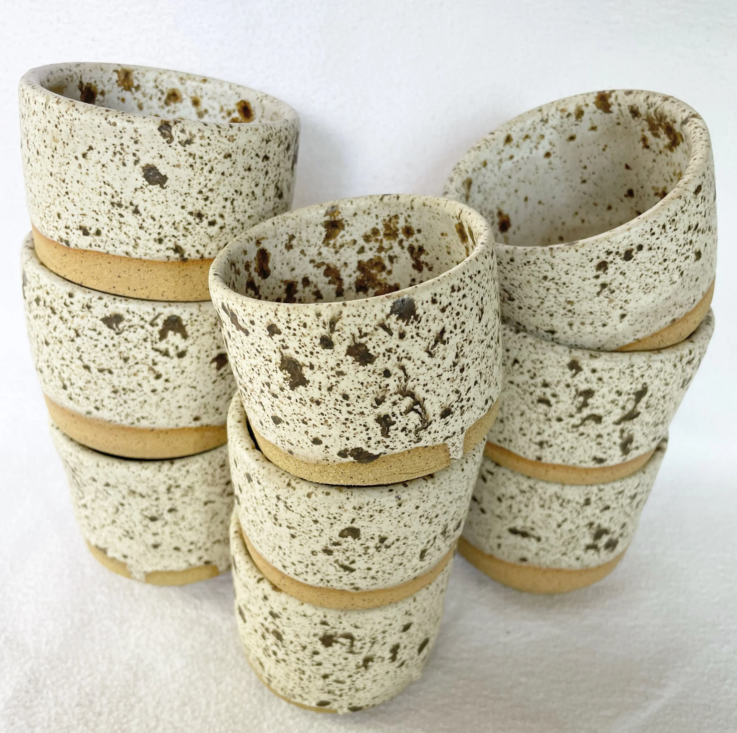 Spotted Stacking Cups