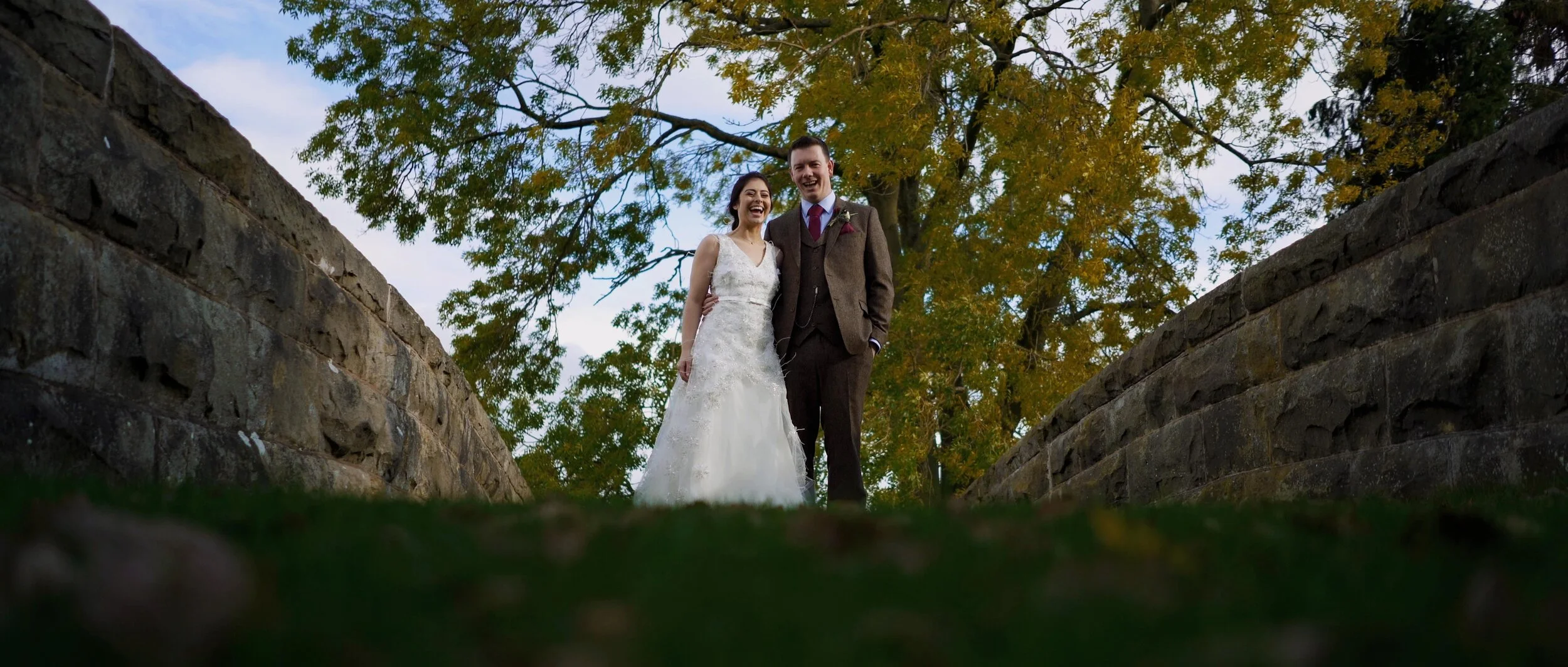 Luxury Barn Wedding | Wales