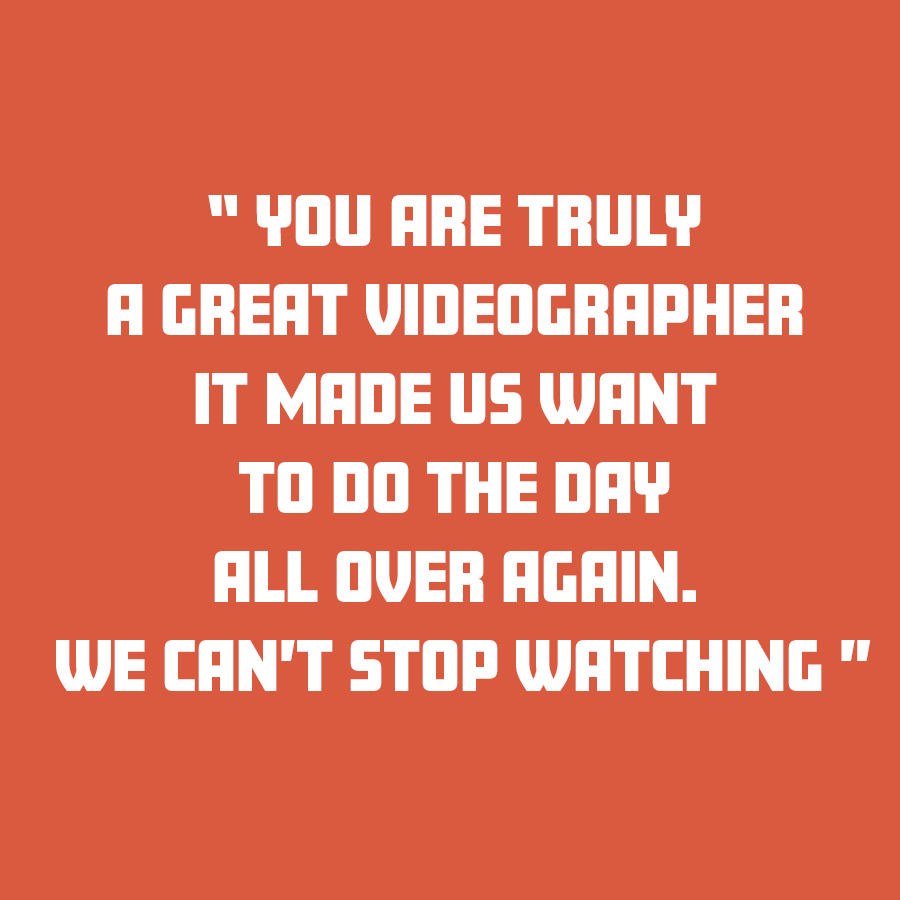 Review of a Cheshire Videographer