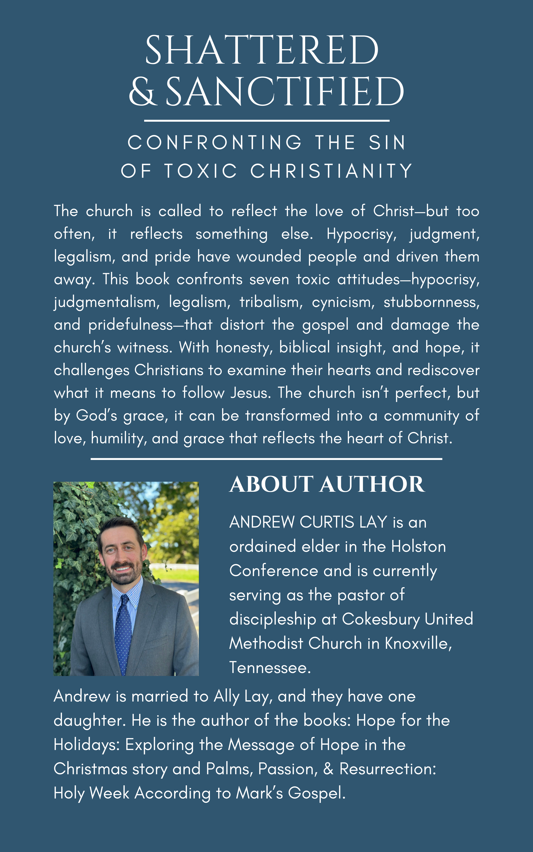 Shattered and Sanctified | Andrew Curtis Lay