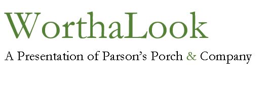Take some time to listen to some noted theologians who have influenced the work of Parson's Porch & Company. Be careful, though, you like may be changed!!