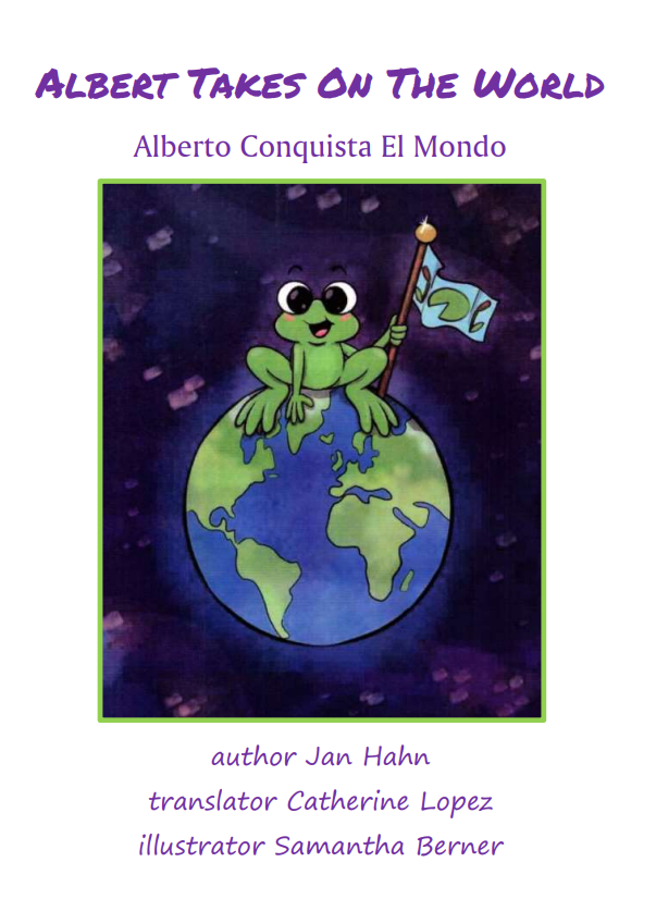 Albert Takes on the World | Jan Hahn