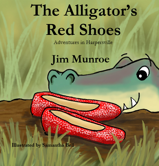 The Alligator's Red Shoes
