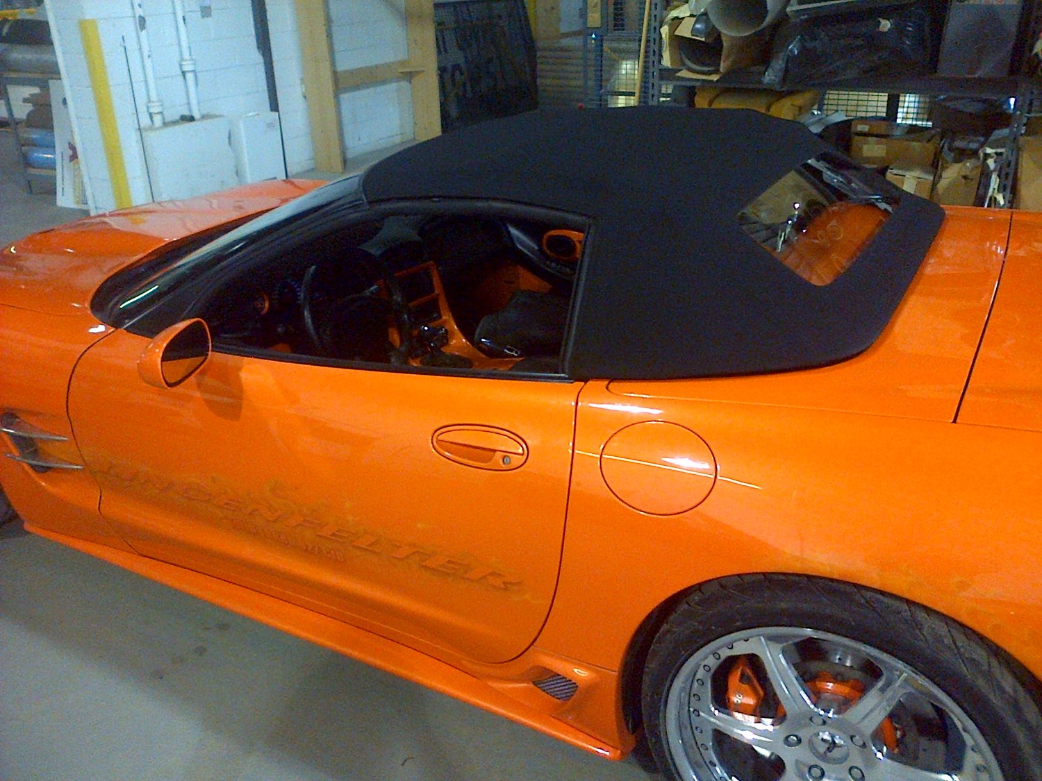 Automobile Convertible Top Replacement Tritex Corporation