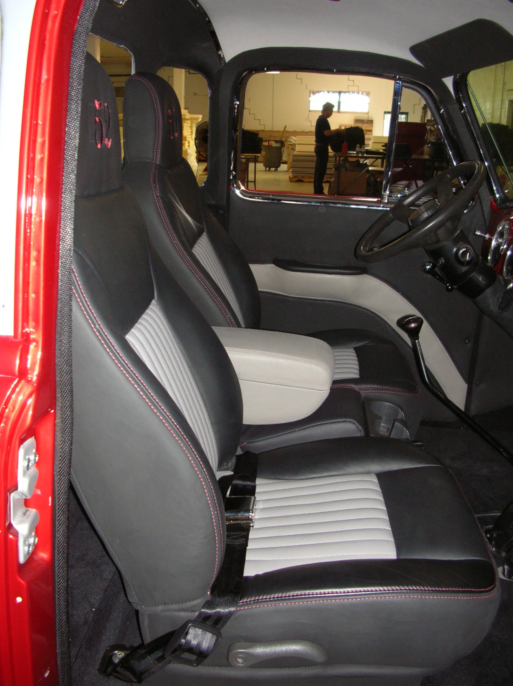 Custom Car Seat Fabrication Tritex Corporation