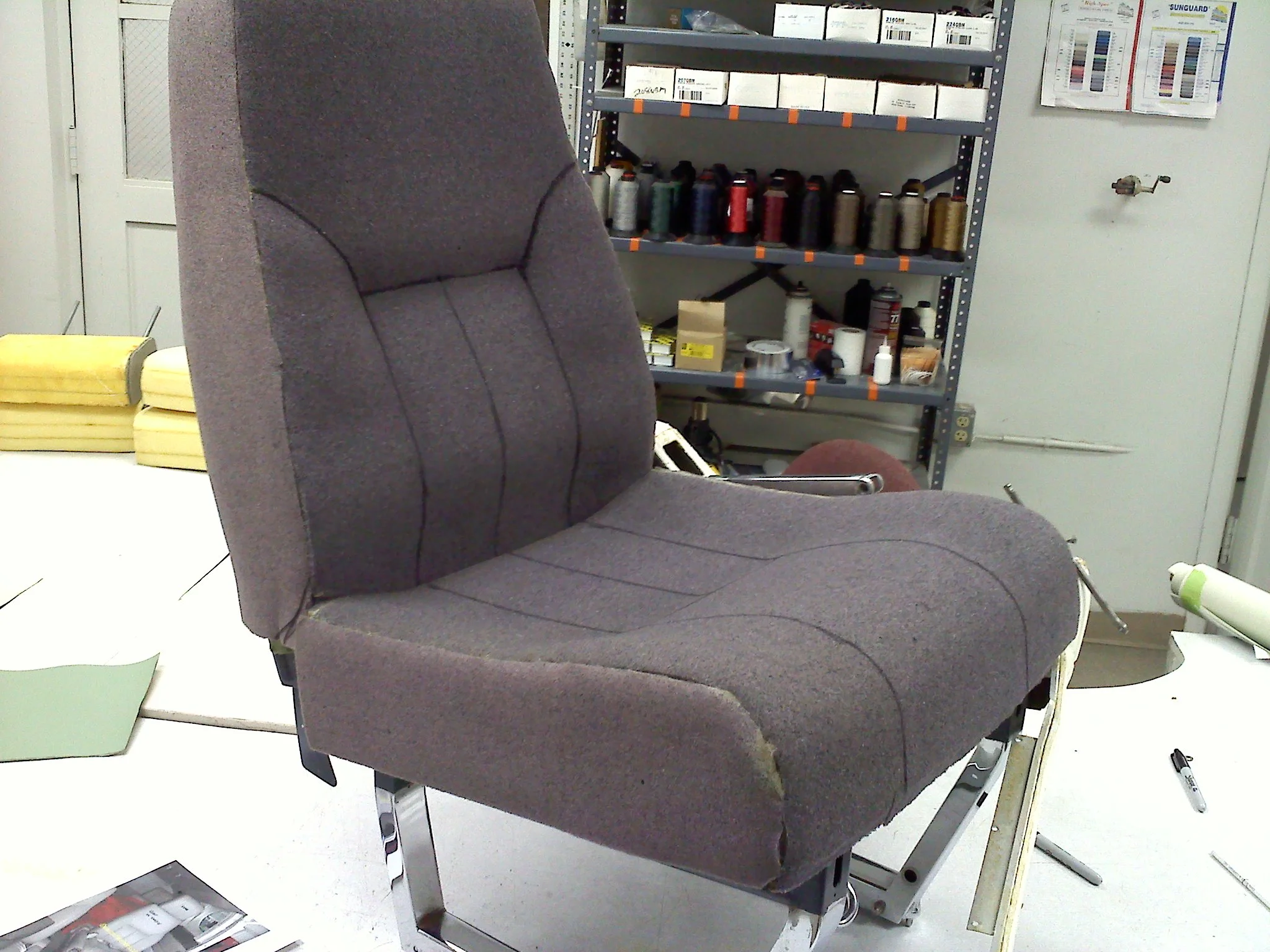 Interiors & Refurbishment | Aircraft Upholstery | Tritex Corp