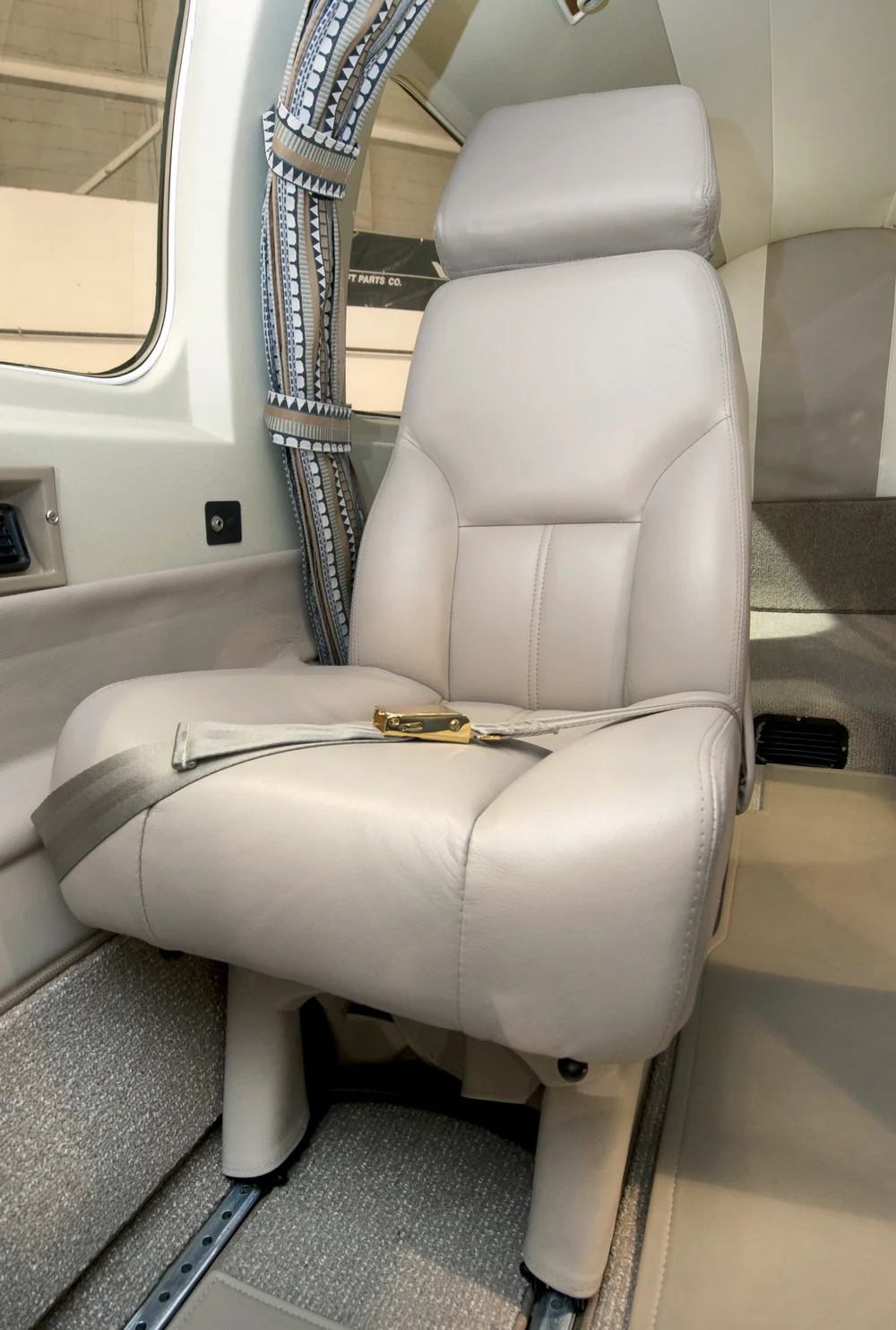 Interiors & Refurbishment | Aircraft Upholstery | Tritex Corp