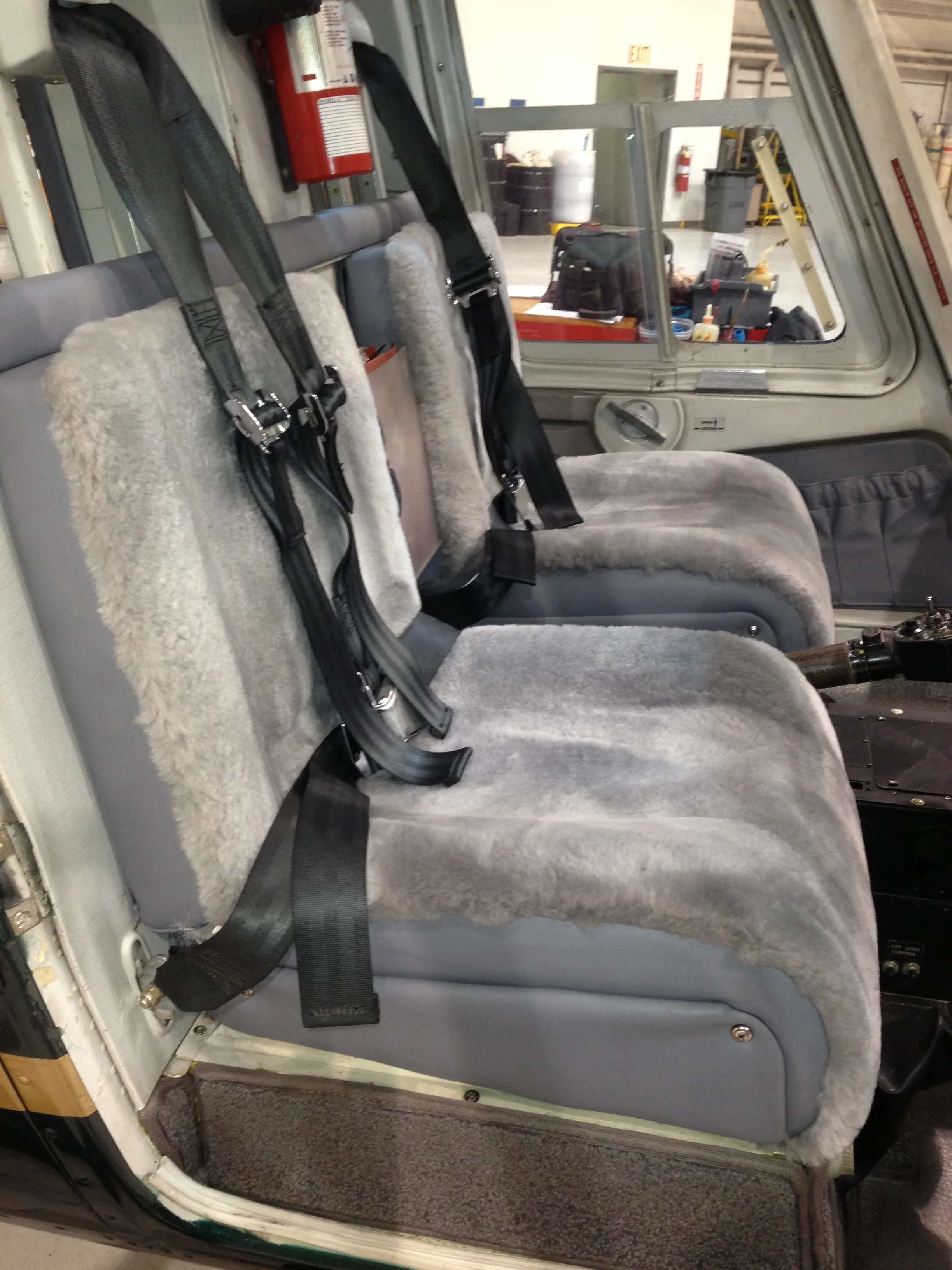 Interiors & Refurbishment | Aircraft Upholstery | Tritex Corp