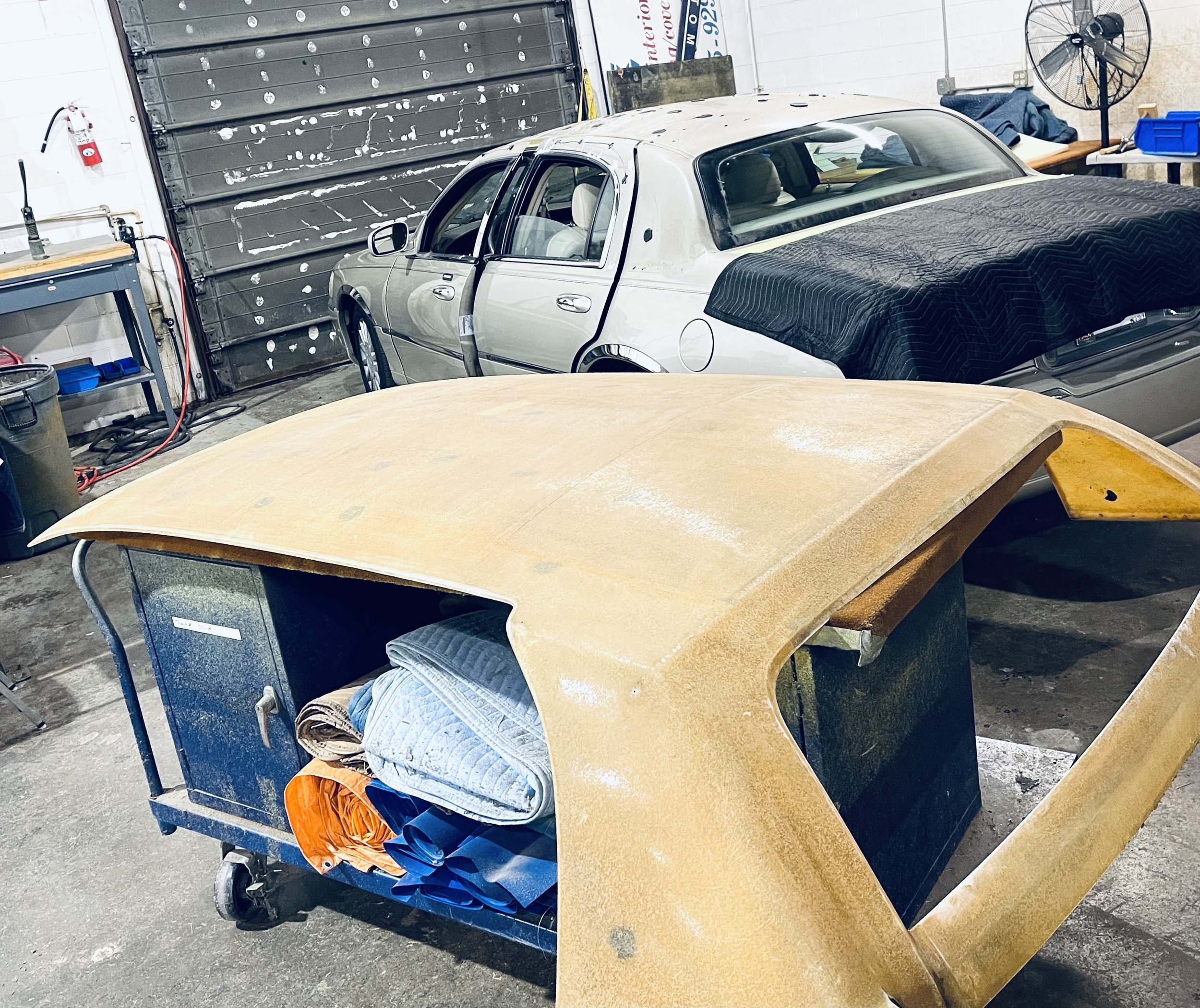 Vinyl Top Replacement