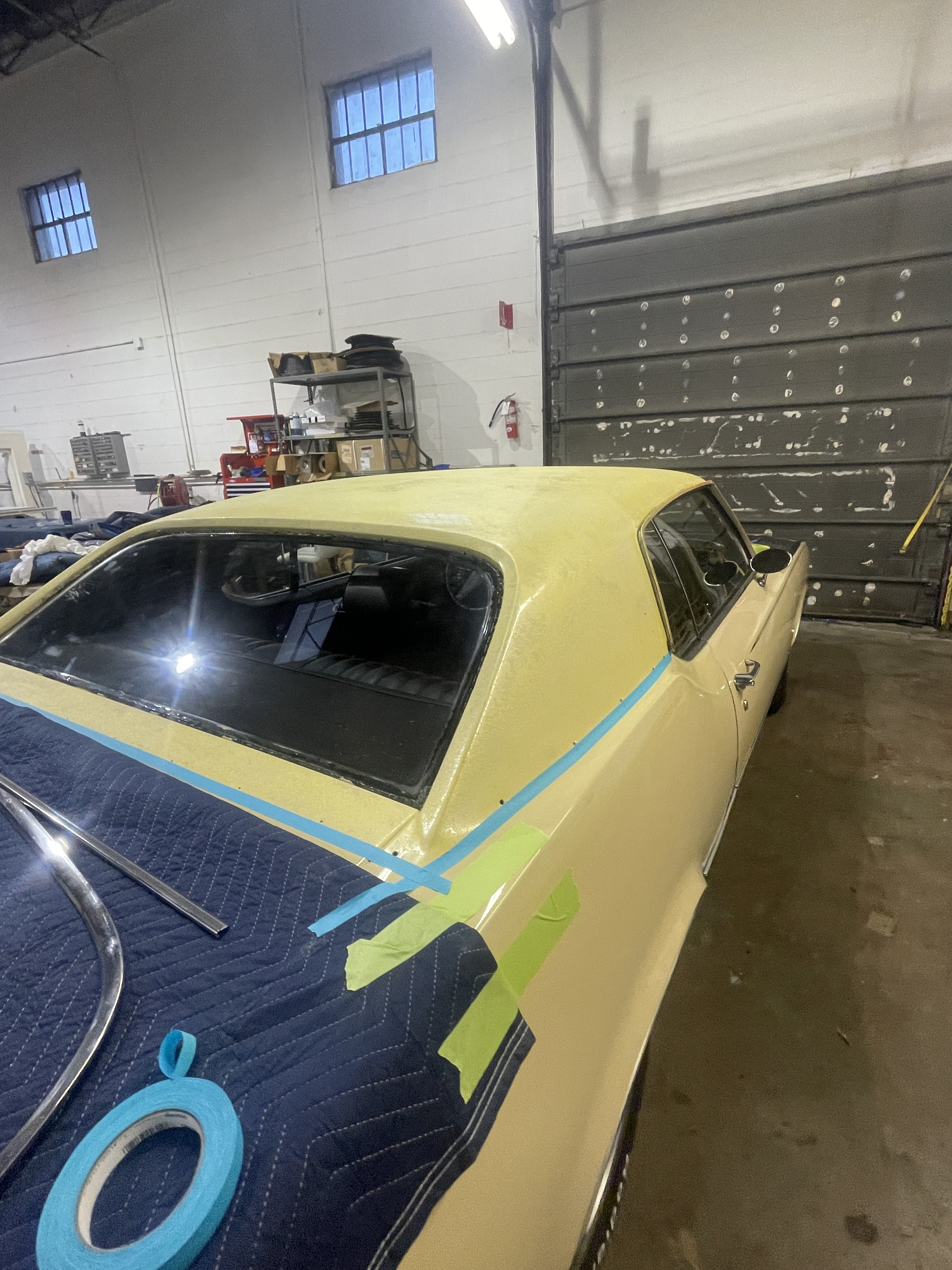 Vinyl Top Replacement