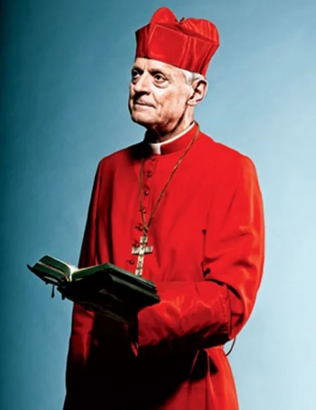 Cardinal Wuerl Photograph by Vincent Ricardel