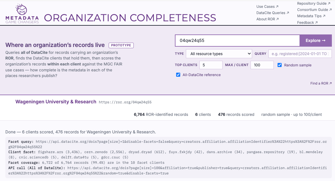 YourOrganization@DataCite