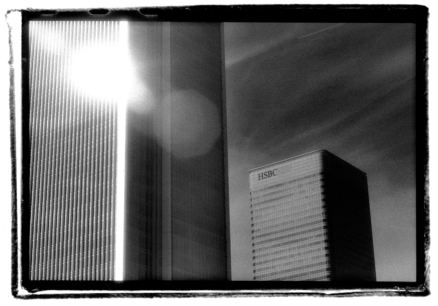 HSBC London Docklands (Infra-red)