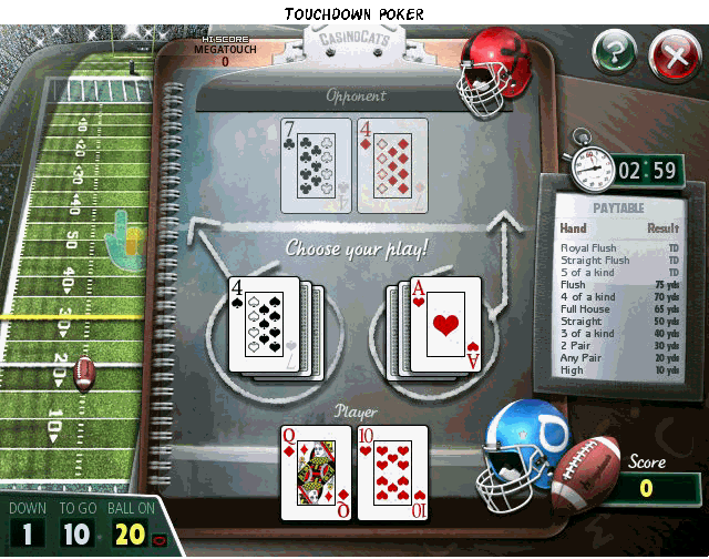 Touchdown Poker