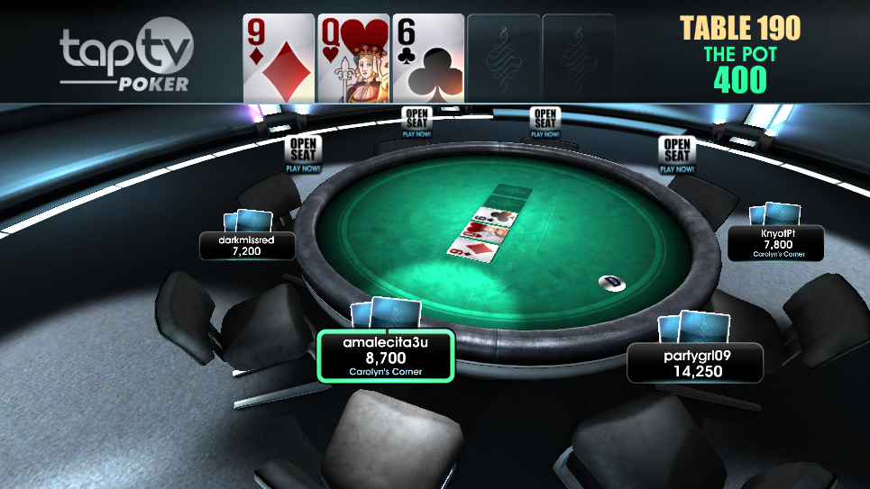 TapTV Poker